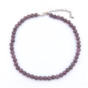 Lepidolite Collier Boule