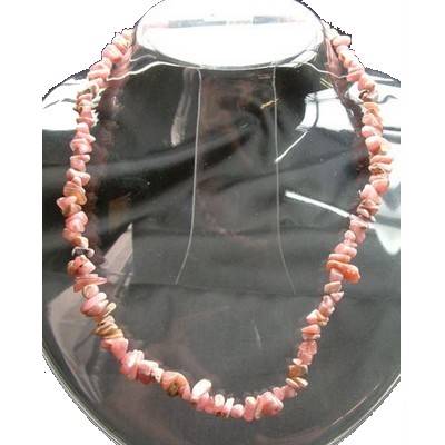 Rhodochrosite Collier Baroque