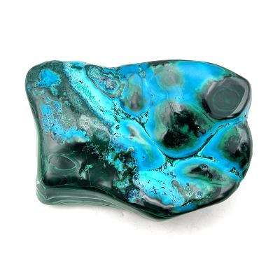 Chrysocolle Morceau Polie 04332