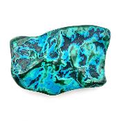 Chrysocolle Morceau Polie 04332