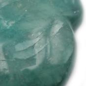 Amazonite du Brésil Coeur 04432