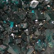 Dioptase Pierre Brute 04600