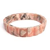 Rhodochrosite Bracelet Carré 04772