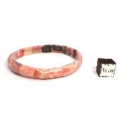 Rhodochrosite Bracelet Carré 04774