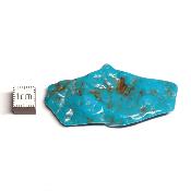 Turquoise de Chine - Plaque 04926