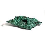 Malachite Fibreuse Pierre Brute n° 05237
