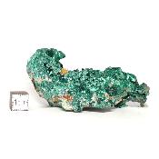Malachite Fibreuse Pierre Brute n° 05967