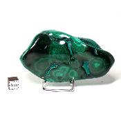 Malachite Morceau Poli n° 05989