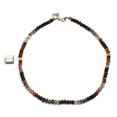 Tourmaline Multicolore Collier 10051