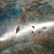 Apatite Bleue Forme Libre 14590