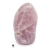 Quartz Rose Forme Libre 14911