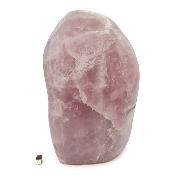 Quartz Rose Forme Libre 14911