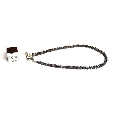 Diamant Noir Brut - Bracelet 15105