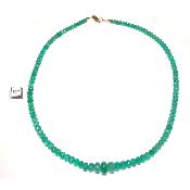 Emeraude - Collier 15126