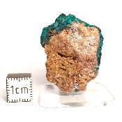 Dioptase Pierre Brute 15819