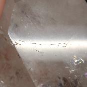 Cristal de Roche Pointe Polie 15858