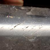 Cristal de Roche Pointe Polie 15896