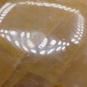 Quartz Hématoide Coeur 19325