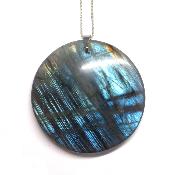 Labradorite Pendentif 19801
