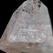Quartz Hématoide Pointe unique 20046