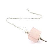 Pendule Quartz rose choix N°1