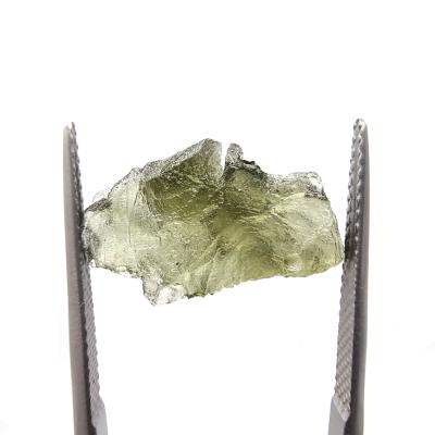 Véritable Moldavite Pierre Brute 20310