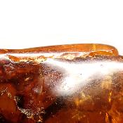 Ambre de la Baltique morceau poli 2035