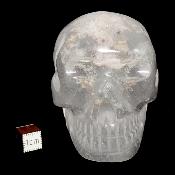 Cristal de Roche Crâne 2153