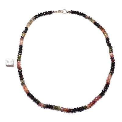Tourmaline Multicolore Collier 2227