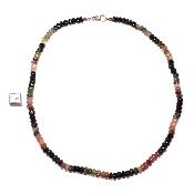 Tourmaline Multicolore Collier 2227