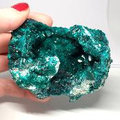 Dioptase Pierre Brute 2324
