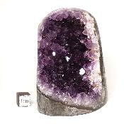 Améthyste du Brésil Mini géode 2451