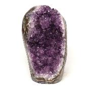 Améthyste du Brésil Mini géode 2462