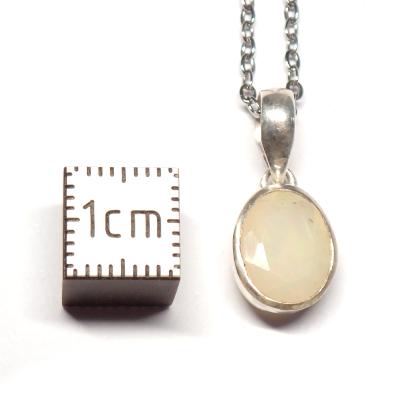 Opale d'Ethiopie Pendentif 2492