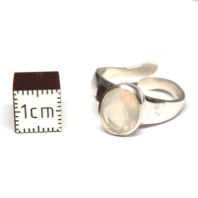 Opale d'Ethiopie Bague en Argent 2503