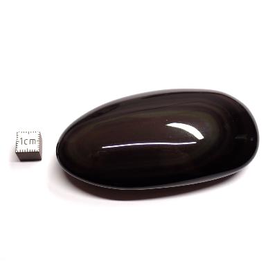 Obsidienne Œil Céleste Galet 2552
