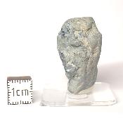 Bénitoite pierre brute 0026