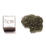 Moldavite pierre brute 2704