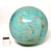 Chrysocolle boule 2801