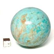 Chrysocolle boule 2805