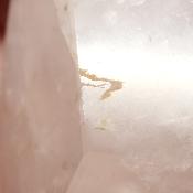 Quartz Rose Dodécaèdre 3017