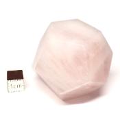 Quartz Rose Dodécaèdre 3021