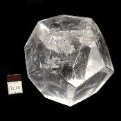 Cristal de Roche Dodécaèdre 3022
