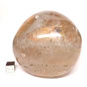 Cristal Fumé Galet 3039