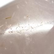 Quartz Rose Forme Libre 0046