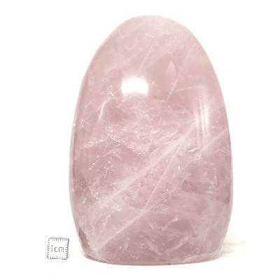 Quartz Rose Forme Libre 0048