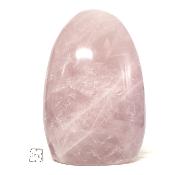 Quartz Rose Forme Libre 0048