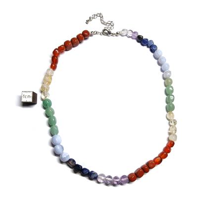 7 Chakras Collier Roulé