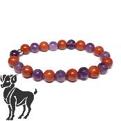 Signe Astrologie du Bélier Bracelet Boule 