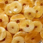 Calcite Orange Donut